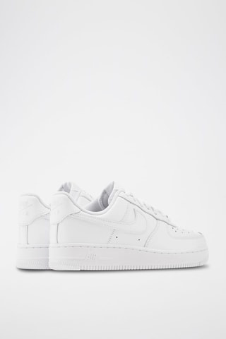  Nike Air Force 1 '07 en cuir - Blanc
