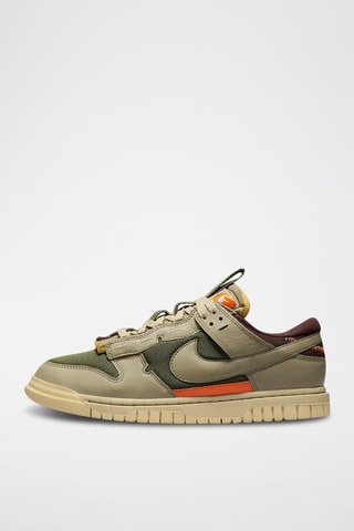  Dunk Low Remastered en cuir - Vert