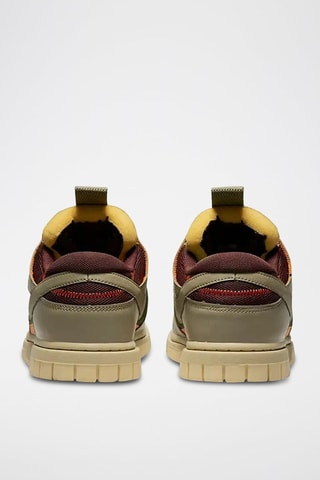  Dunk Low Remastered en cuir - Vert