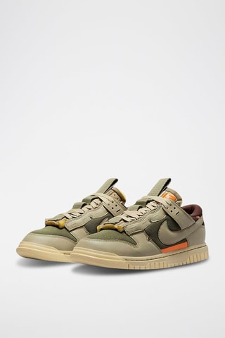  Dunk Low Remastered en cuir - Vert