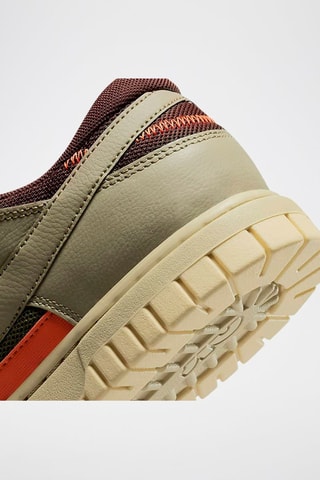 Dunk Low Remastered en cuir - Vert