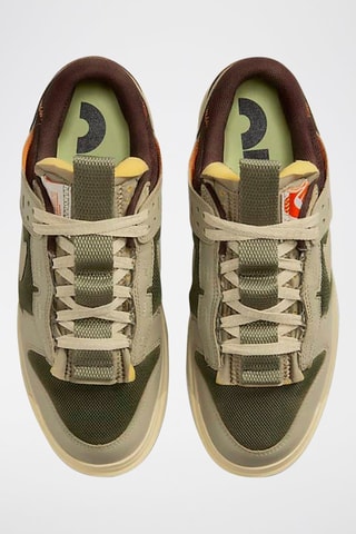  Dunk Low Remastered en cuir - Vert