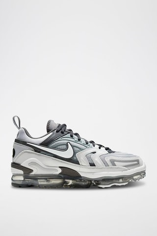  Nike Air Vapormax Evo en cuir - Gris et blanc