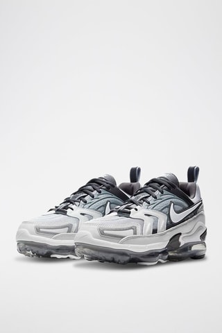  Nike Air Vapormax Evo en cuir - Gris et blanc