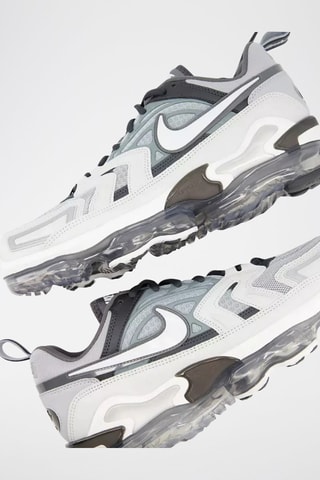  Nike Air Vapormax Evo en cuir - Gris et blanc