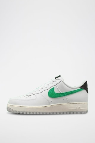  Air Force 1 en cuir - Blanc
