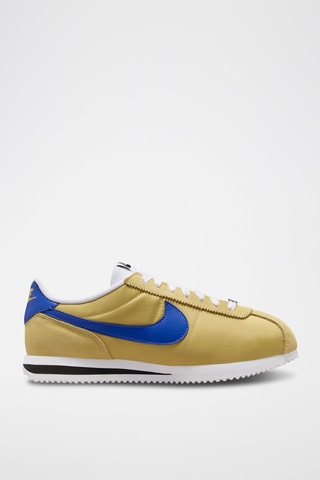Nike Cortez en cuir - Jaune