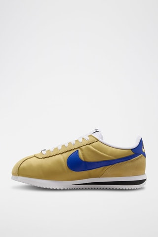 Nike Cortez en cuir - Jaune