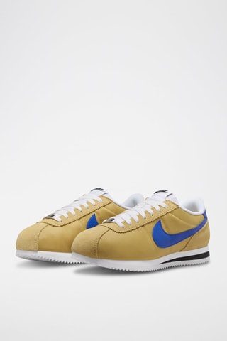 Nike Cortez en cuir - Jaune