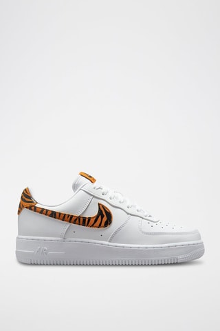  Air Force 1 '07 en cuir - Blanc