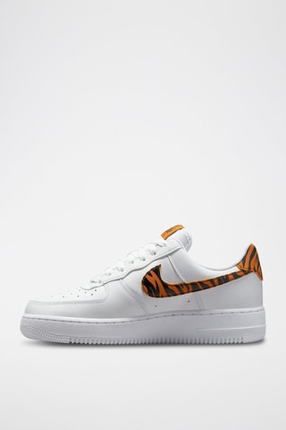  Air Force 1 '07 en cuir - Blanc