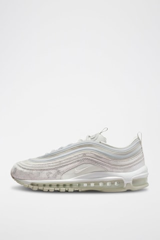 Nike Air Max 97 en cuir - Blanc