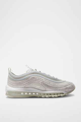 Nike Air Max 97 en cuir - Blanc