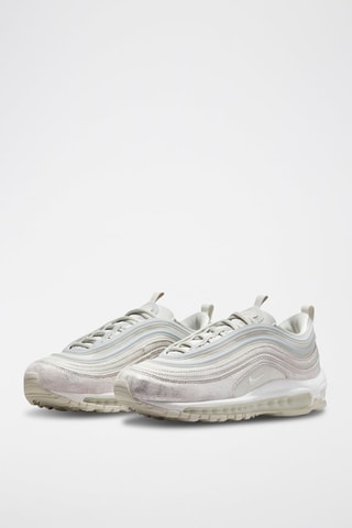 Nike Air Max 97 en cuir - Blanc