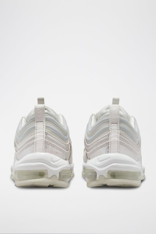 Nike Air Max 97 en cuir - Blanc