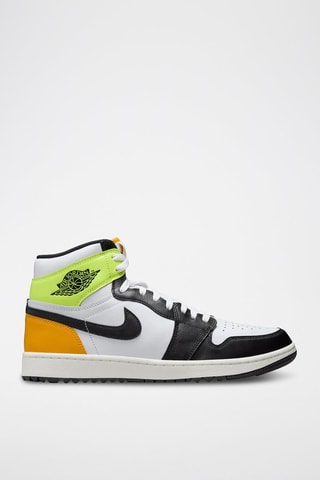 Air Jordan I en cuir - Noir et blanc - Jordan