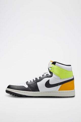 Air Jordan I en cuir - Noir et blanc - Jordan
