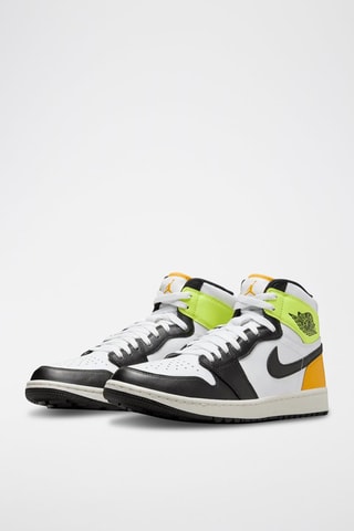 Air Jordan I en cuir - Noir et blanc - Jordan