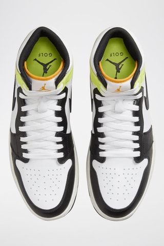 Air Jordan I en cuir - Noir et blanc - Jordan