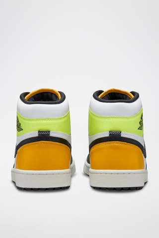 Air Jordan I en cuir - Noir et blanc - Jordan