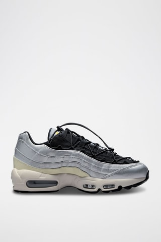 Air Max 95 en cuir - Gris