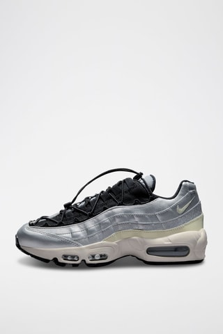 Air Max 95 en cuir - Gris