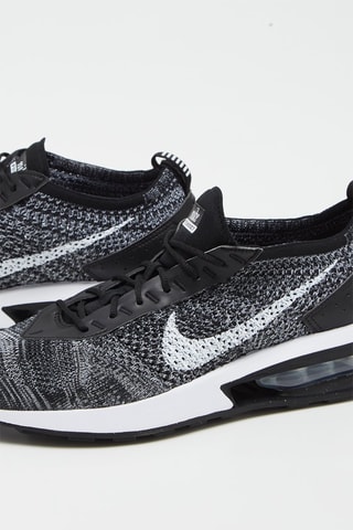 Nike Air Max Flyknit Racer - Noir chiné