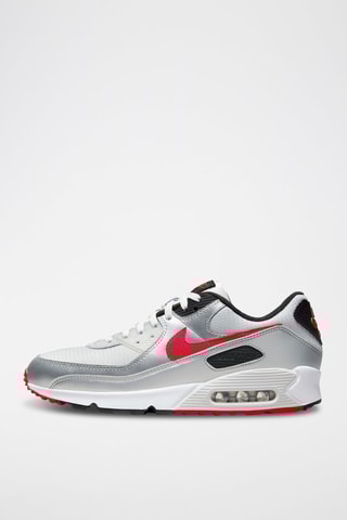 Nike Air Max 90 en cuir  - Gris clair