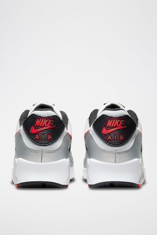 Nike Air Max 90 en cuir  - Gris clair