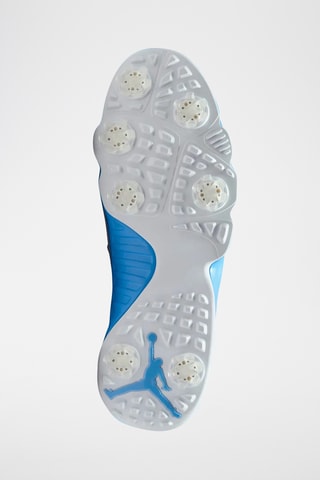 Air Jordan 9 G en cuir - Blanc - Jordan