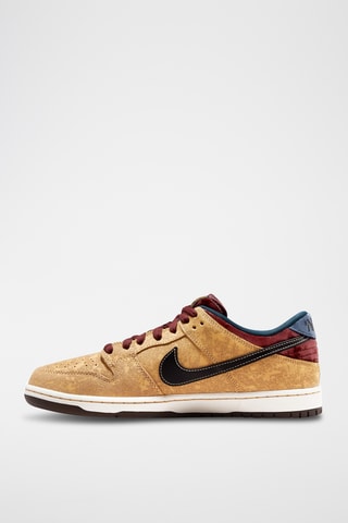 SB Dunk Low Pro en cuir - Doré - Nike