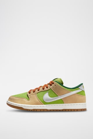 SB Dunk Low Pro en nubuck - Vert - Nike