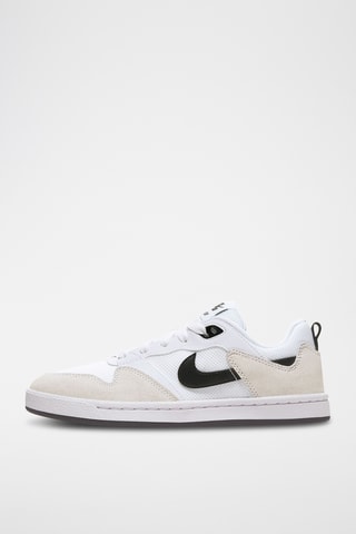 Nike SB Alleyoop en cuir - Blanc