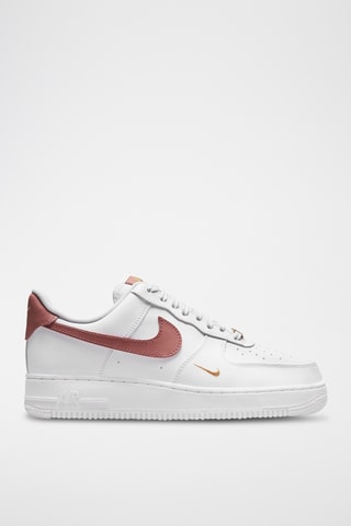 Nike Air Force 1 '07 Essential en cuir - Blanc