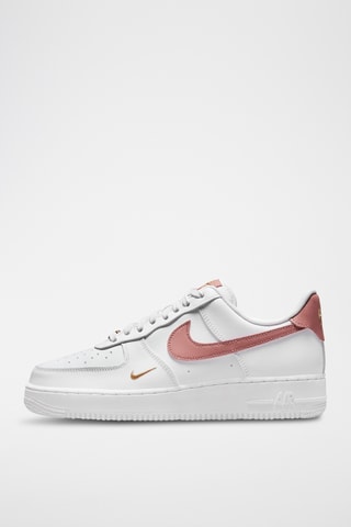 Nike Air Force 1 '07 Essential en cuir - Blanc