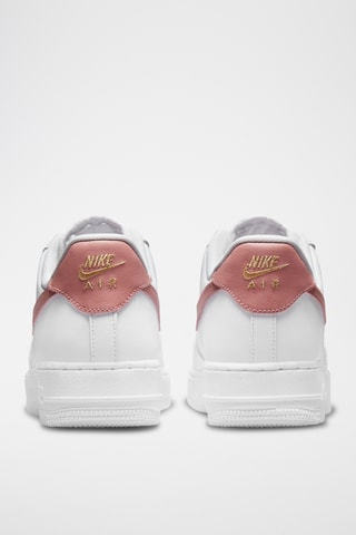 Nike Air Force 1 '07 Essential en cuir - Blanc
