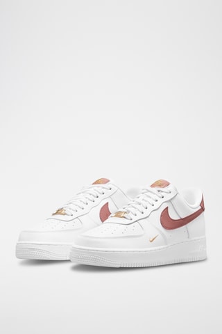 Nike Air Force 1 '07 Essential en cuir - Blanc