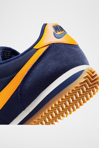 Nike Cortez en cuir - Bleu marine