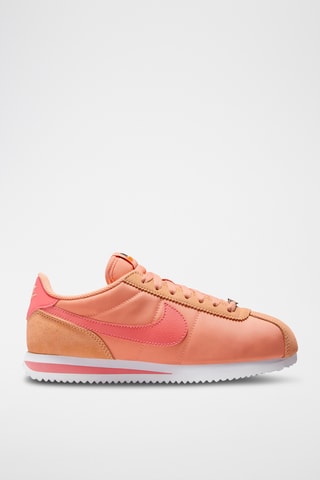 Nike Cortez en cuir - Orange