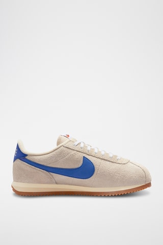 Nike Cortez Vintage en nubuck - Beige