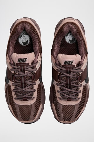 Nike Zoom Vomero 5 en cuir - Marron