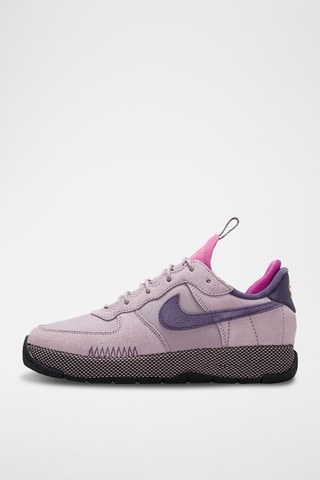 Nike Air Force 1 Wild - Mauve et violet