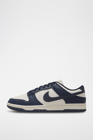 Nike Dunk Low Next Nature - Ecru et bleu marine