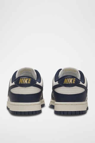 Nike Dunk Low Next Nature - Ecru et bleu marine