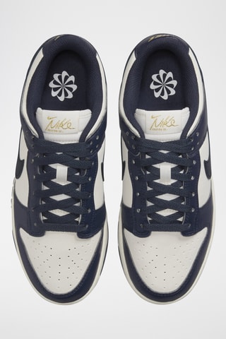 Nike Dunk Low Next Nature - Ecru et bleu marine