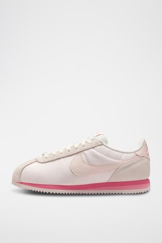 Nike Cortez Textile en cuir - Rose poudré