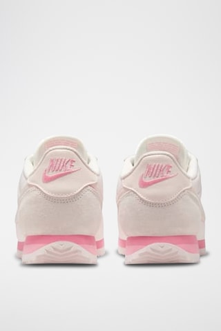 Nike Cortez Textile en cuir - Rose poudré