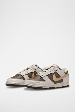 Nike Dunk Low - Blanc et marron