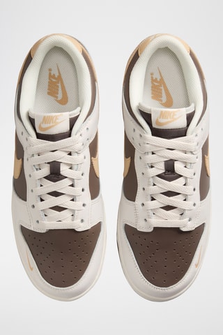 Nike Dunk Low - Blanc et marron
