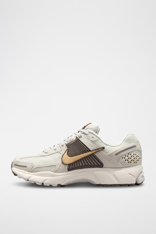 Nike Zoom Vomero 5 en cuir - Ecru et marron
